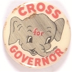Cross for Governor, Connecticut
