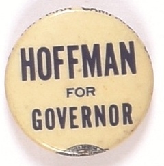 Hoffman for Governor, New Jersey