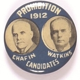 Chafin, Watkins Prohibition Jugate