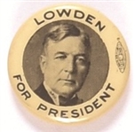 Lowden for President