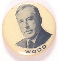 Leonard Wood for President