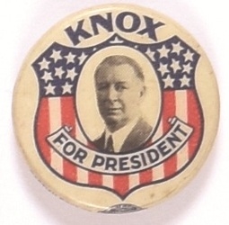 Philander Knox for President