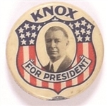 Philander Knox for President