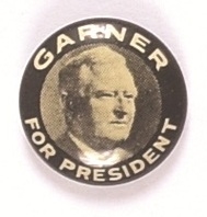 Garner for President Democratic Hopeful