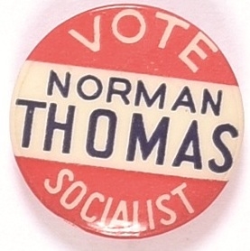 Vote Norman Thomas