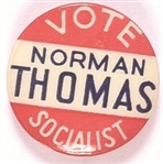 Vote Norman Thomas