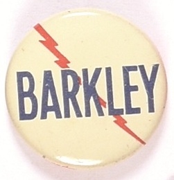Alben Barkley Lightning Bolt