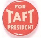 Taft for President Blue and White Celluloid