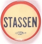 Harold Stassen RWB Celluloid
