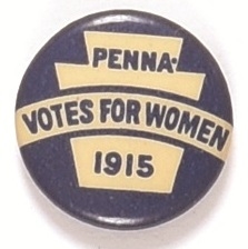 Pennsylvania Votes for Women, Blue Celluloid