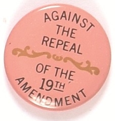 Against the Repeal of the 19th Amendment