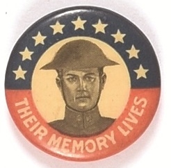 WWI Their Memory Lives