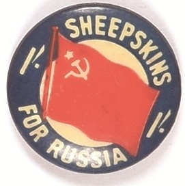 Sheepskins for Russia