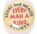 Huey Long Every Man a King 