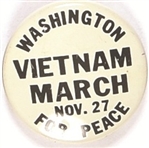 Vietnam March for Peace
