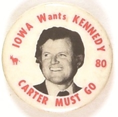 Iowa Wants Ted Kennedy