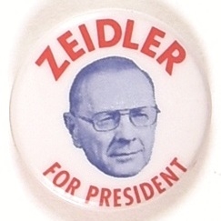 Socialist Party Zeidler for President