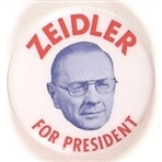 Socialist Party Zeidler for President