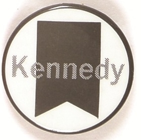 Robert Kennedy Black Ribbon Celluloid