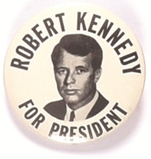 Robert Kennedy for President Celluloid