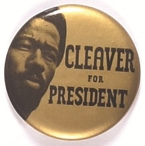 Eldridge Cleaver for President
