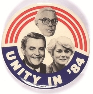 Mondale, Anderson Unity in 94