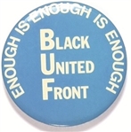 Black United Front Civil Rights Pin