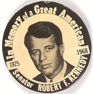 Kennedy in Memory of a Great American