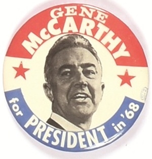 Gene McCarthy for President