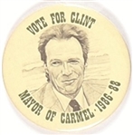 Clint Eastwood Mayor of Carmel