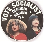 Garcia and De La Cruz Vote Socialist Jugate