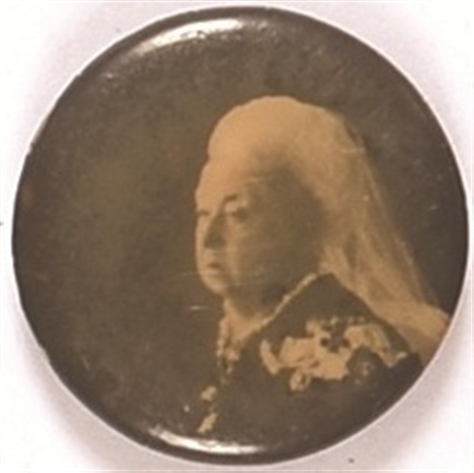 Queen Victoria Celluloid