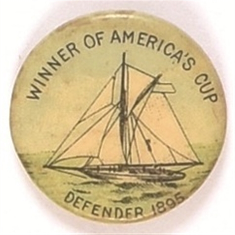Defender Winner of Americas Cup
