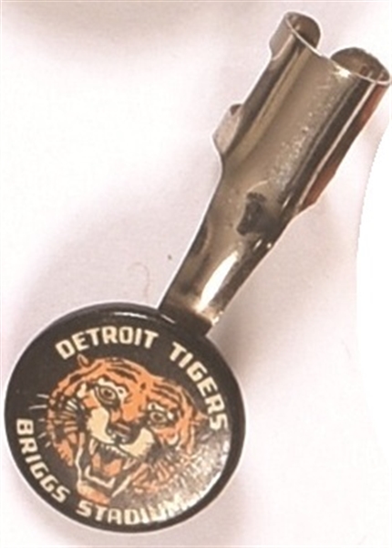 Tigers Briggs Stadium Pencil Clip