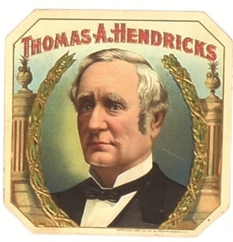 Thomas Hendricks Cigar Label