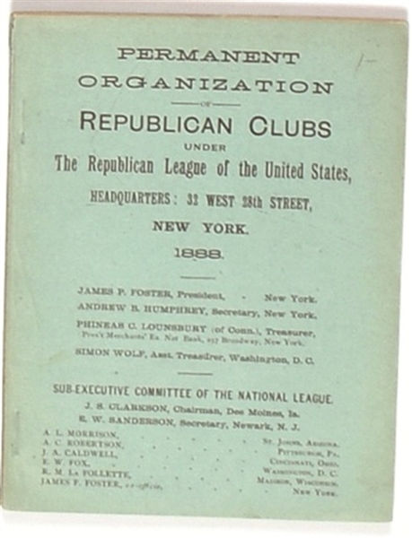 Harrison Republican League of the United States