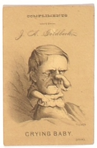 Tilden Crying Baby Card
