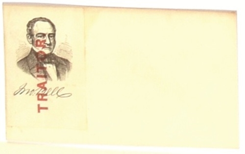John Bell Traitor Civil War Cover