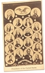 Johnson Presidents CDV