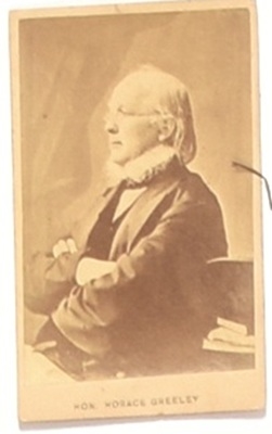 Horace Greeley CDV