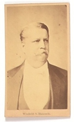 Winfield Scott Hancock CDV