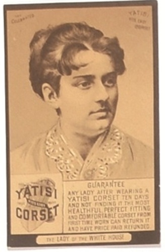 Frances Cleveland, Yatisi Corset