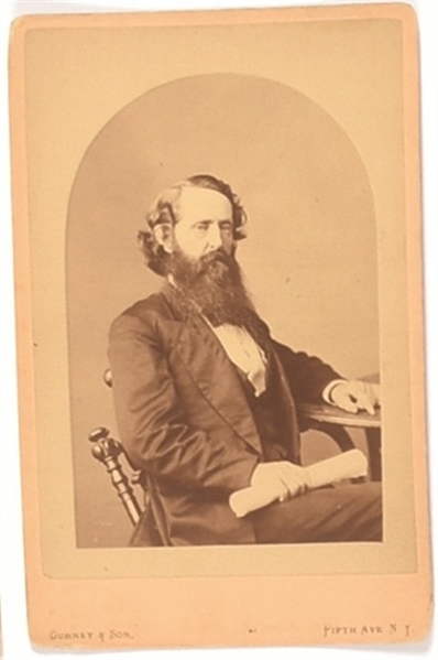 H. Gratz Brown Cabinet Card