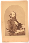 H. Gratz Brown Cabinet Card