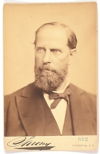 William English Cabinet Card
