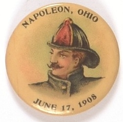 Napoleon, Ohio, 1915 Fireman