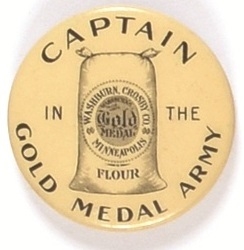 Captain Gold Medal Army Flour
