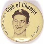 White Sox Club of Champs Joe Dobson