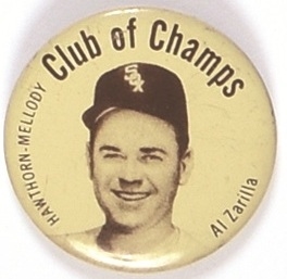 White Sox Club of Champs Al Zarilla
