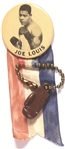 Joe Louis Pin and Boxing Glove